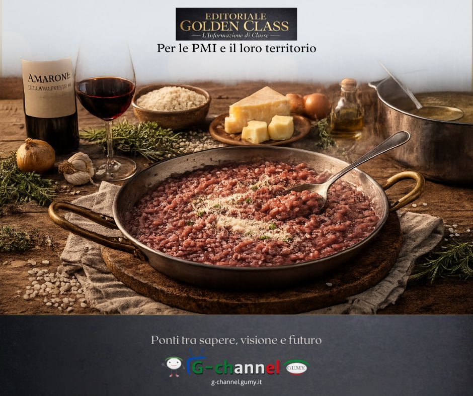Risotto all’Amarone: tradizione veronese